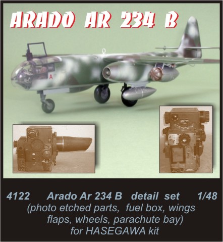 Arado Ar-234 B Detail Set CMK 4122 1/48