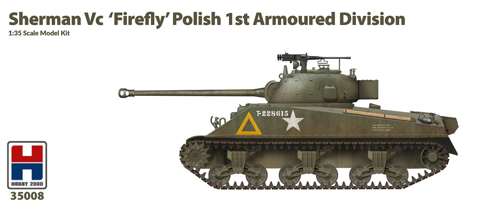 Sherman Vc Firefly – 1. Polska Dywizja Pancerna