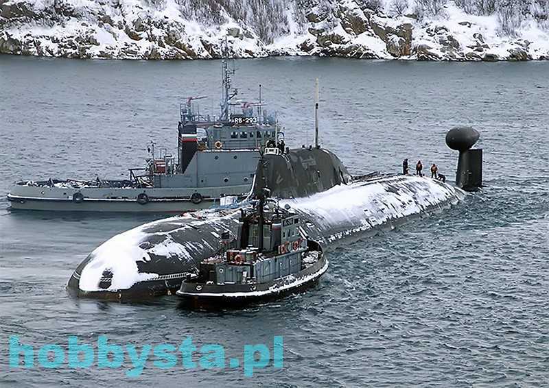 Alfa Class Russian Nuclear Powered Submarine Project 705705k L